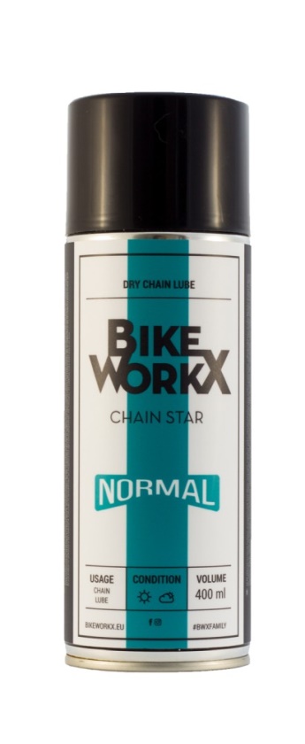 BIKEWORKX - sprej CHAIN STAR NORMAL 400 ml