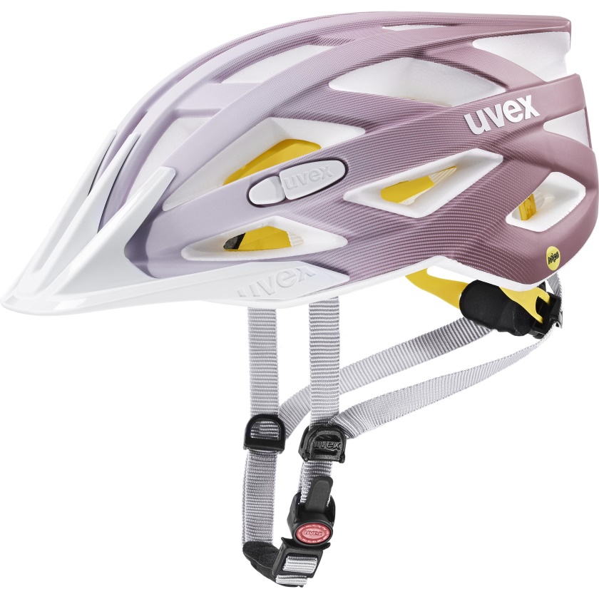 UVEX - helma I-VO CC MIPS WHITE - ROSÉ MAT
