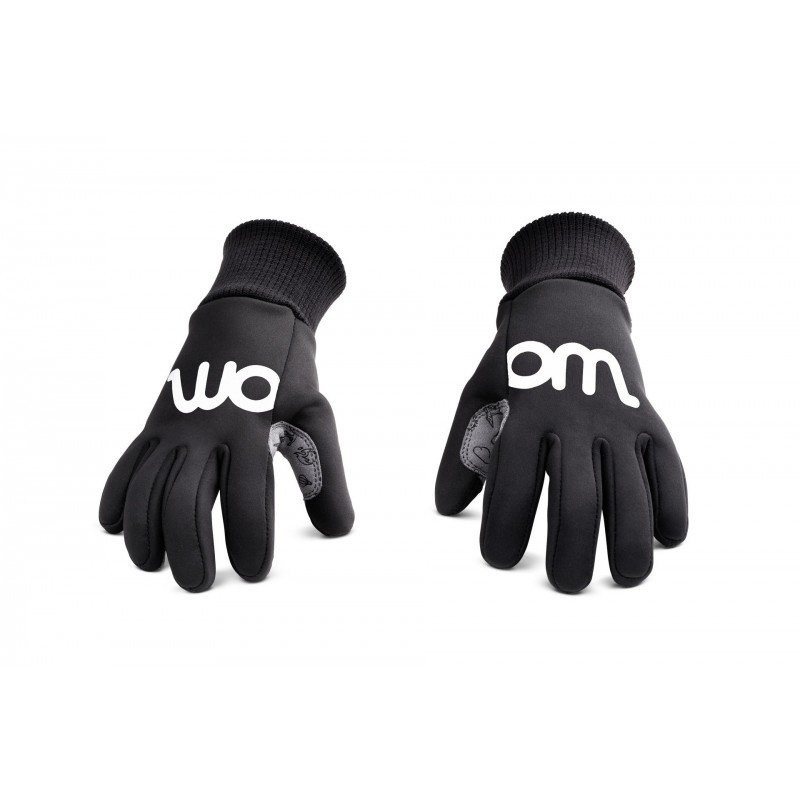 WOOM - zimní rukavice černé