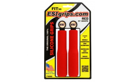 ESI GRIPS - gripy Fit SG červená