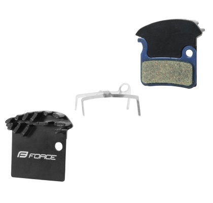 FORCE - brzdové destičky SH M07 Fe, polymerové