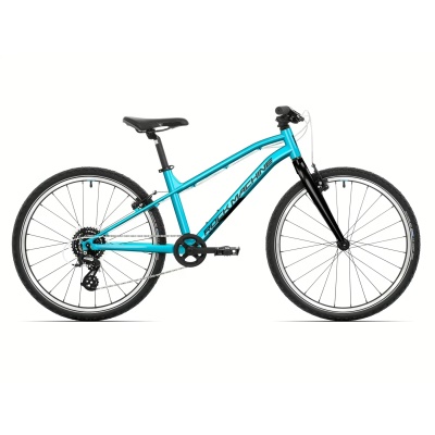 ROCK MACHINE - dětské kolo Thunder 24" VB tyrkysová