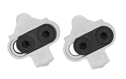 SHIMANO - kufry SM-SH56 stříbrné