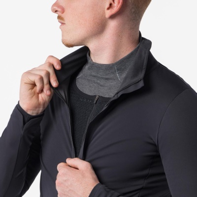 CASTELLI - bunda Alpha 150 černá (3)