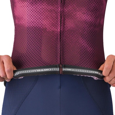 CASTELLI - dres Climber's A/C vínová (2)