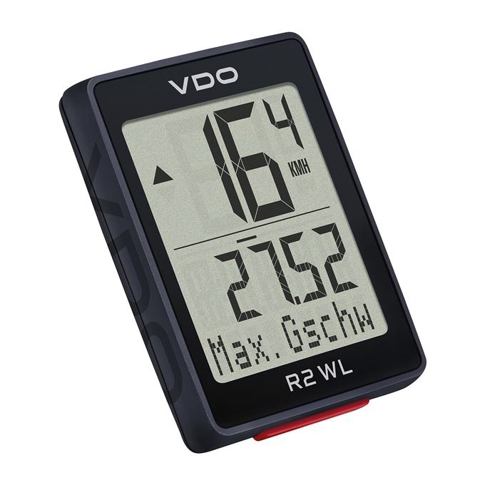 VDO - cyklopočítač R2 WL bezdrátový černá