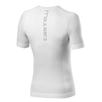 CASTELLI - funkční triko Core Seamless SS bílá (1)