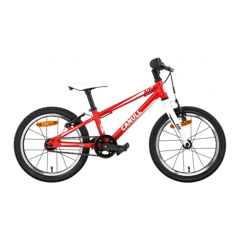 CANULL - dětské kolo Ultralight Air 16" červená