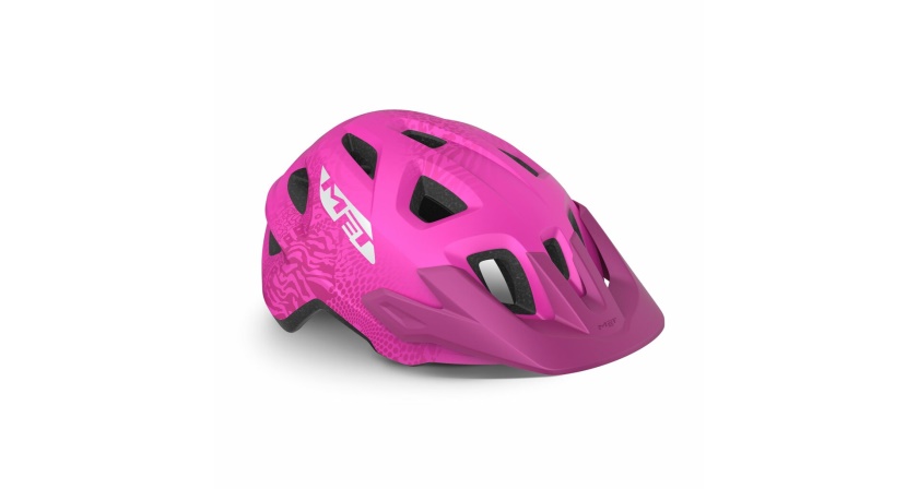 MET - helma ELDAR růžová matná S/M 52-58