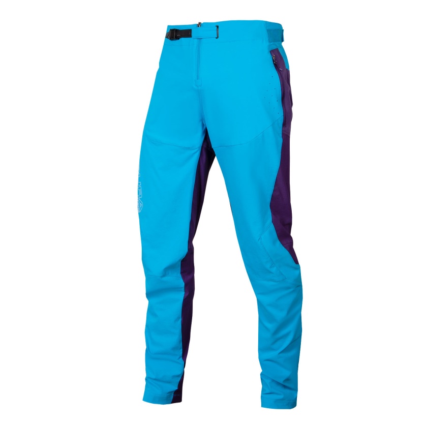 ENDURA - voděodolné kalhoty MT500 BURNER elektrická modrá