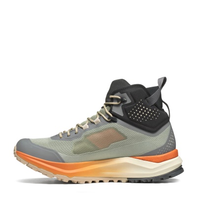 TECNICA - turistické boty Spark S MID GTX, green/burnt orange (2)