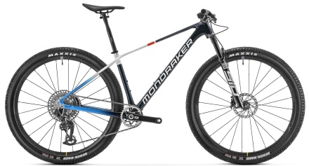 MONDRAKER - Podium Carbon RR SL 29 Navy blue/white/marlin blue/flame red