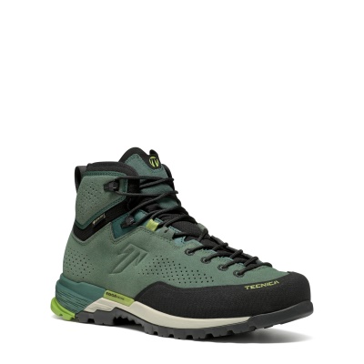 TECNICA - turistické boty Sulfur MID GTX Ms, green/dark green