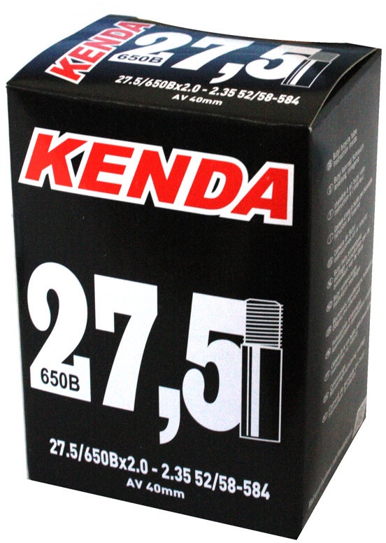 KENDA - duše 27,5x20-235 (52/58-584) AV 40 mm