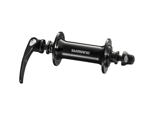 SHIMANO - přední náboj SORA HB-RS30 pro ráfkovou brzdu 32 děr RU: 133 mm černá