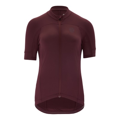 SILVINI - dámský dres Montella vínová
