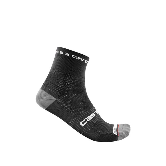 CASTELLI - ponožky Rosso Corsa Pro 9 černá