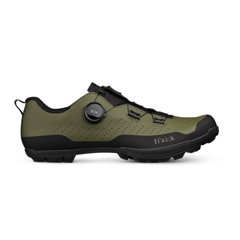 FIZIK - tretry Terra Atlas zelená/černá