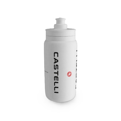 CASTELLI - láhev Logo bílá 550 ml