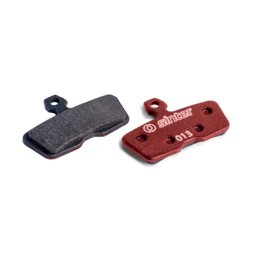 SINTER - brzdové desticky SRAM (CODE, GUIDE) RED nebalené