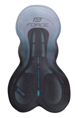 FORCE - kraťasy B51 se šráky a vložkou, černé (2)