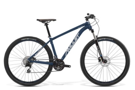 AMULET - 29" Rival 1.0 SR blue/silver 19/L - kosmetická vada