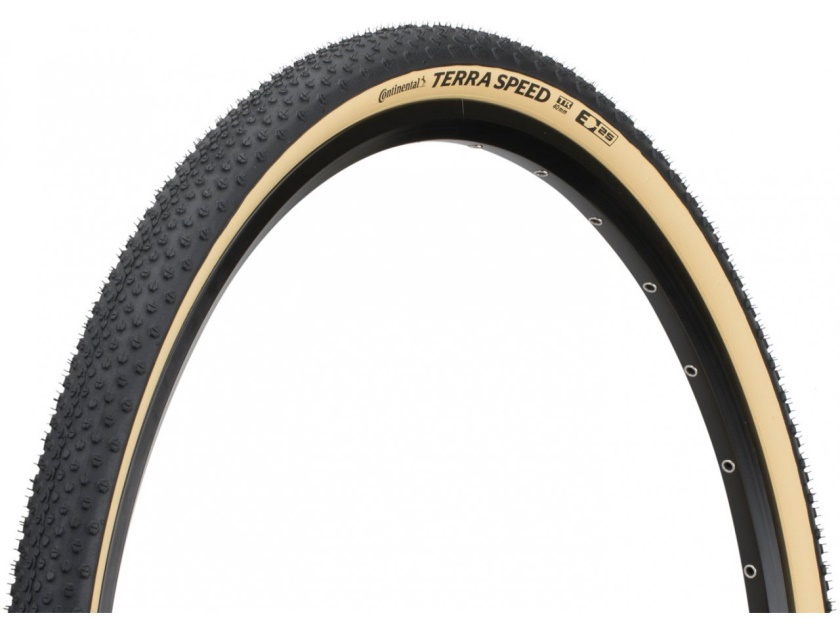 CONTINENTAL - plášť Terra Speed ProTection cream 28x1.5 kevlar