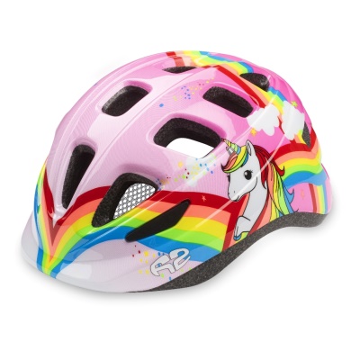 R2 - dětská helma Bunny růžová XS 48-52