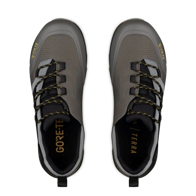 FIZIK - zimní MTB boty Terra Ergolace X2 FLAT GTX šedá/černá (3)