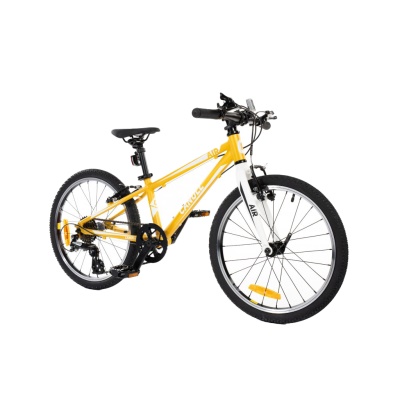CANULL - dětské kolo Ultralight Air 20" žlutá (1)
