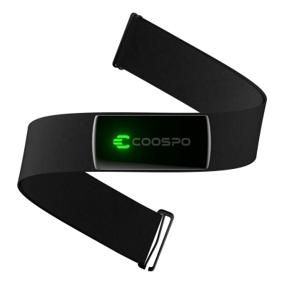 COOSPO - monitor srdečního tepu Heart rate monitor H9Z černá