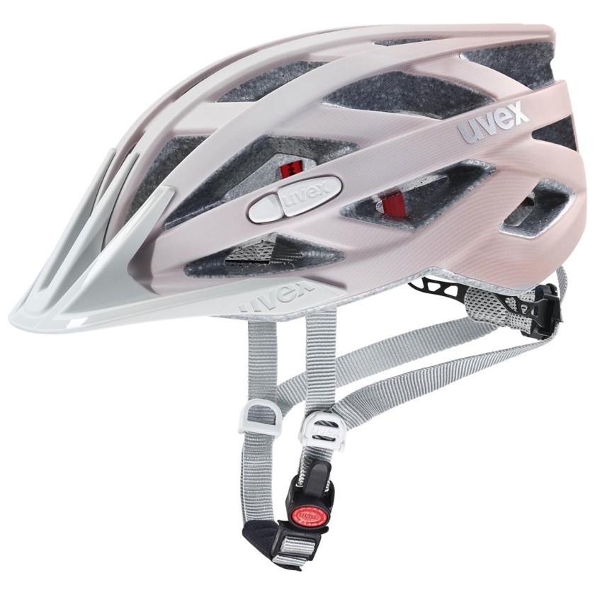 UVEX - helma I-VO CC grey/rosé mat 52-57 cm