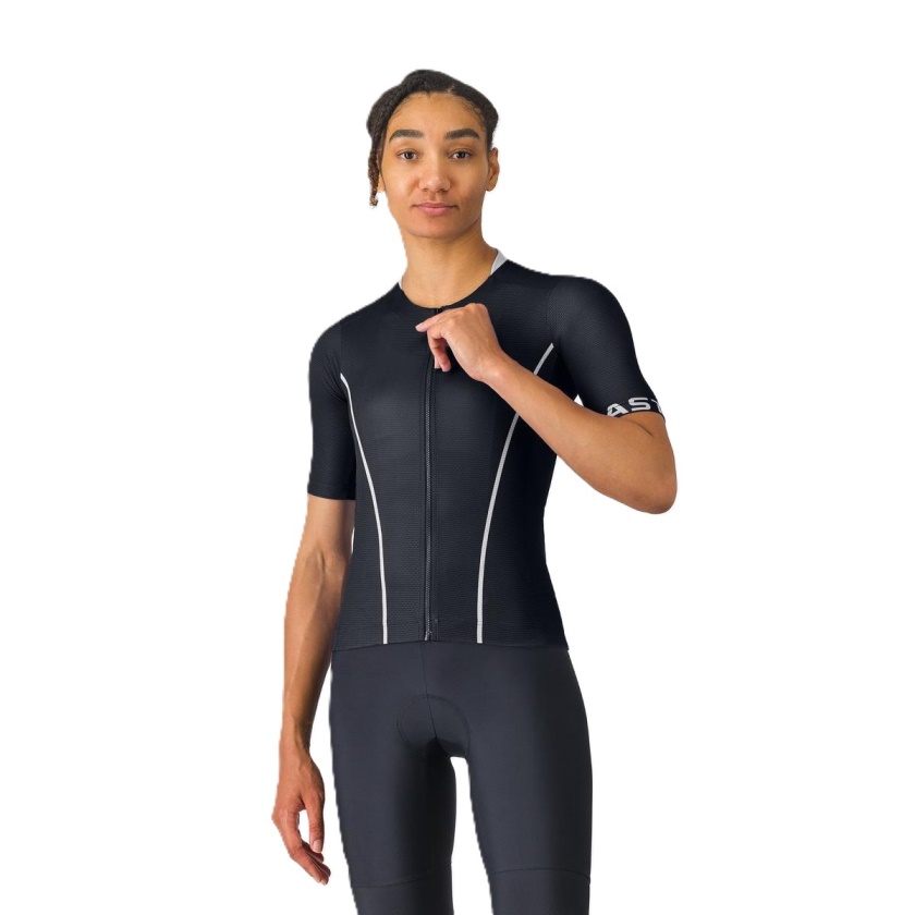 CASTELLI - dámský dres Anima Flow černá