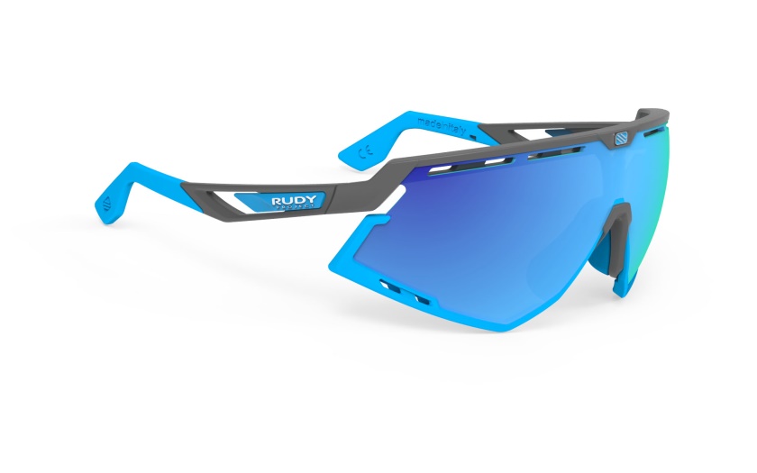 RUDY PROJECT - brýle DEFENDER pyombo matte/azur/multilaser blue