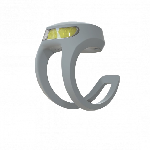 KNOG - sada světel Frog V3 - Abyss Grey