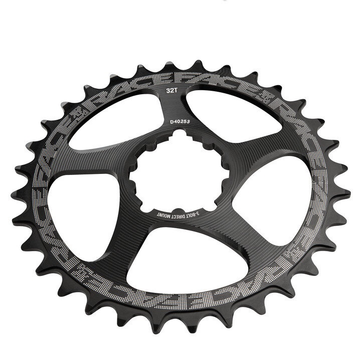 RACE FACE - převodník Single Direct Mount 3 BOLT (SRAM), N/W 32T 10-12S černá