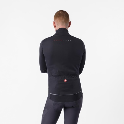 CASTELLI - bunda Alpha 150 černá (2)