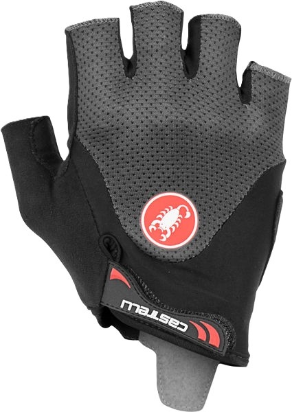CASTELLI - rukavice Arenberg Gel 2 tmavě šedá S