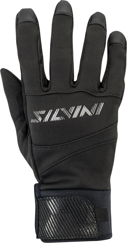 SILVINI - softshellové rukavice Fusaro černá