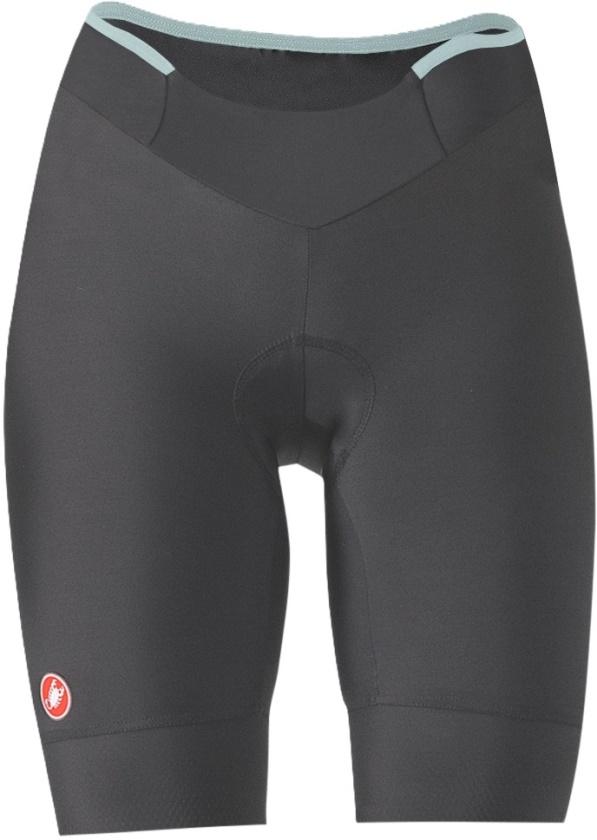 CASTELLI - dámské kraťasy Prima 2 tmavě šedá/modrá
