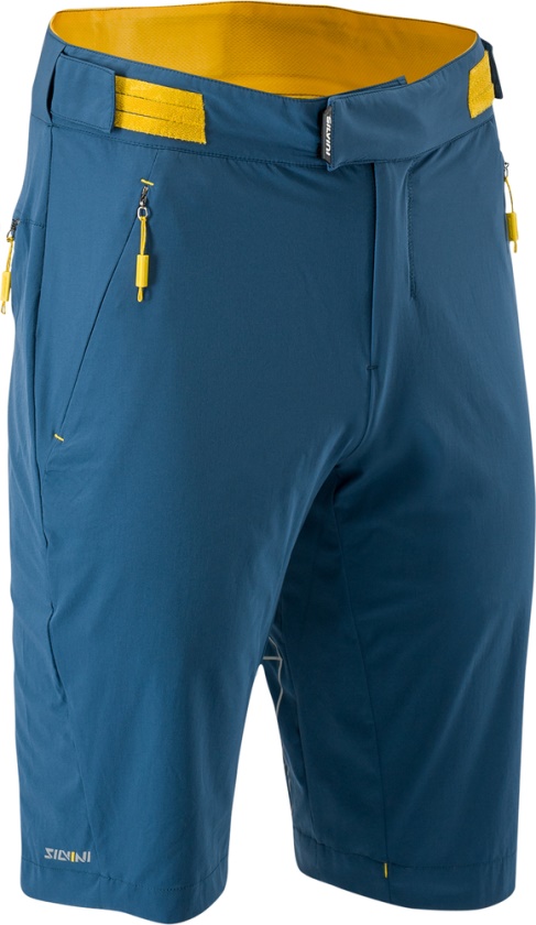 SILVINI - MTB kalhoty META blue-yellow