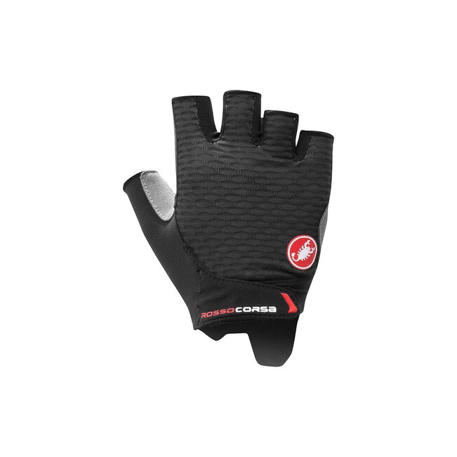 CASTELLI - dámské rukavice Rosso Corsa 2 W černá