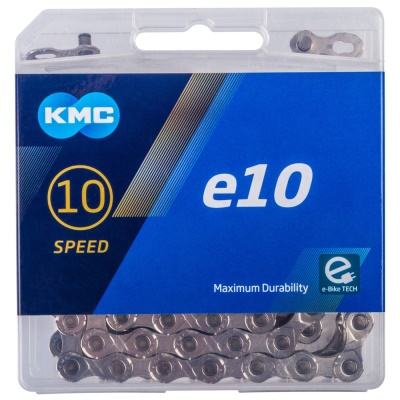 Řetěz KMC X10E, 10 rychlostí, 122 článků, balený