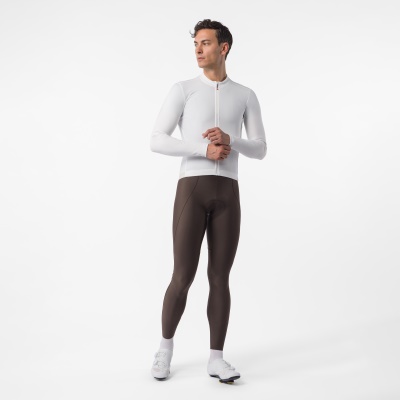 CASTELLI - dres Espresso Thermal 2 bílá (1)