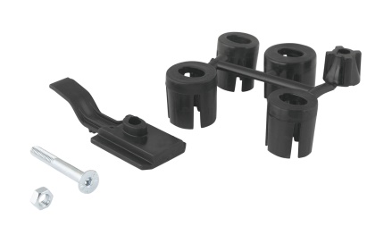 FORCE - blatník SPLASH, přední, 27,5-29" plast, černá (1)