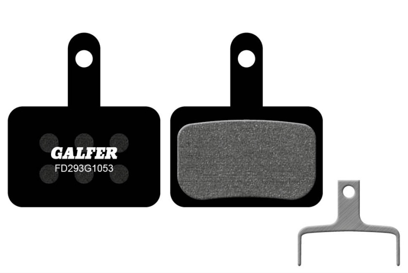 GALFER - brzdové destičky FD293 - Shimano/Tektro/TRP standard