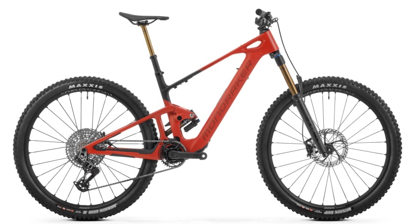 MONDRAKER - Neat RR flame red/black/earth red