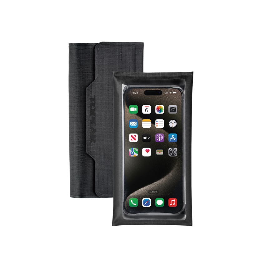 TOPEAK - brašna na telefon PHONE DRYWALLET tmavě šedá