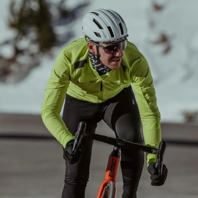 SILVINI - zimní bunda Ghisallo fluo (2)