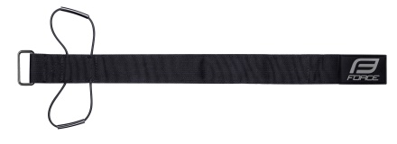 FORCE - brašna/organizér na suchý zip WHIP, černá